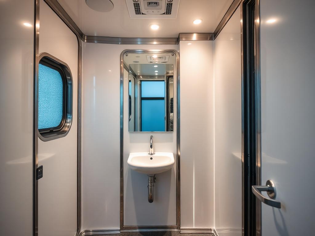 Luxury Restroom Trailers in Midlothian, TX